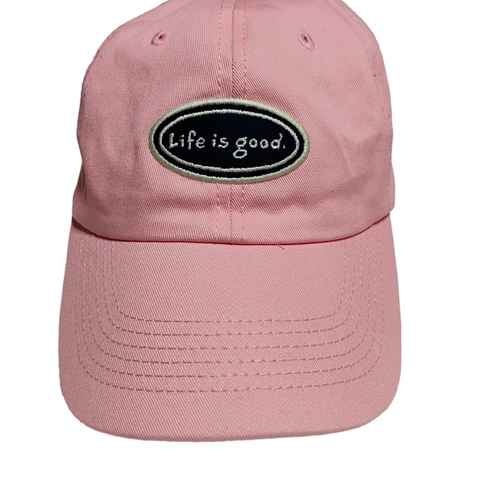 Life Is Good Cap